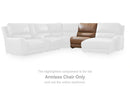 DeepWakes Power Reclining Sectional with Chaise - Furniture Queen (GA)*