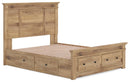 Makidern Bed - Furniture Queen (GA)*