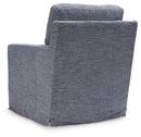 Nenana Next-Gen Nuvella Swivel Glider Accent Chair - Furniture Queen (GA)*