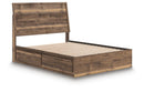 Chirason Bed - Furniture Queen (GA)*