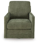 Dishford Swivel Accent Chair