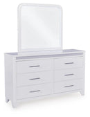 Jarlee Dresser and Mirror - Furniture Queen (GA)*
