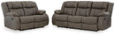 First Base Living Room Set - Furniture Queen (GA)*
