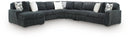 Midnight-Madness Sectional with Chaise - Furniture Queen (GA)*