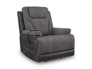 4Z-Peaceful Pause Power Lift Recliner - Furniture Queen (GA)*