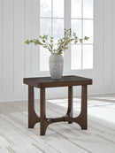 Korestone End Table - Furniture Queen (GA)*