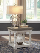 Havalance End Table - Furniture Queen (GA)*