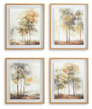 Bryneford Wall Art (Set of 4) - Furniture Queen (GA)*