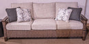 Monterey Point Outdoor Sofa with Cushion - Furniture Queen (GA)*