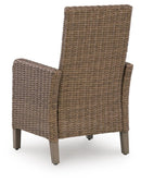 Laguna Heights Arm Chair with Cushion (Set of 2) - Furniture Queen (GA)*