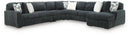 Midnight-Madness Sectional with Chaise - Furniture Queen (GA)*