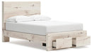 Lawroy Panel Storage Bed - Furniture Queen (GA)*