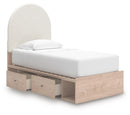 Arloster Upholstered Bed - Furniture Queen (GA)*