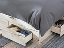 Lawroy Panel Storage Bed - Furniture Queen (GA)*