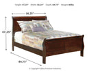 Alisdair Youth Bed - Furniture Queen (GA)*