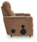 Lorrenton Power Glider Recliner with Audio System - Furniture Queen (GA)*