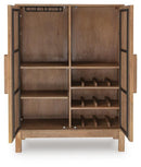 Pellamour Bar Cabinet - Furniture Queen (GA)*