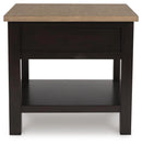 Drazmine End Table - Furniture Queen (GA)*