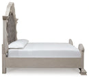Bruchandi Upholstered Bed - Furniture Queen (GA)*