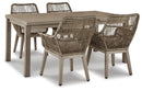 Beach Front Outdoor Set - Furniture Queen (GA)*