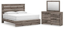 Graystorm Bedroom Set - Furniture Queen (GA)*