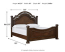 Lavinton Bedroom Set - Furniture Queen (GA)*