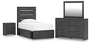 Hollivern Bedroom Set - Furniture Queen (GA)*