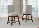 Burkhaus Counter Height Barstool - Furniture Queen (GA)*