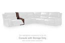 DeepWakes Power Reclining Sectional with Chaise - Furniture Queen (GA)*