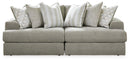 Avaliyah Sectional Loveseat