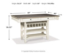 Bolanburg Dining Room Set - Furniture Queen (GA)*