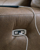Beckley Place Reclining Living Room Set - Furniture Queen (GA)*