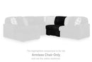 Midnight-Madness Sectional with Chaise - Furniture Queen (GA)*