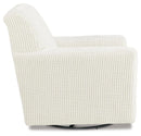 Herstow Swivel Glider Accent Chair - Furniture Queen (GA)*