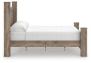 Rusticott Bed - Furniture Queen (GA)*
