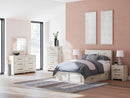 Lawroy Panel Storage Bed - Furniture Queen (GA)*