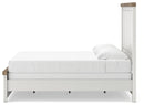 Savonport Bed - Furniture Queen (GA)*