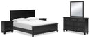 Lanolee Bedroom Set - Furniture Queen (GA)*