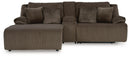 Top Tier Reclining Sectional Sofa with Chaise - Furniture Queen (GA)*