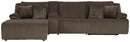Top Tier Reclining Sectional with Chaise - Furniture Queen (GA)*