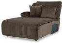 Top Tier Reclining Sectional with Chaise - Furniture Queen (GA)*