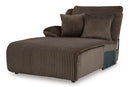 Top Tier Reclining Sectional with Chaise - Furniture Queen (GA)*