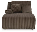 Top Tier Reclining Sofa Chaise Sectional - Furniture Queen (GA)*