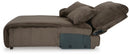 Top Tier Reclining Sofa Chaise Sectional - Furniture Queen (GA)*