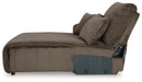 Top Tier Reclining Sectional Sofa with Chaise - Furniture Queen (GA)*