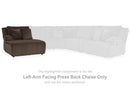 Top Tier Reclining Sectional with Chaise - Furniture Queen (GA)*