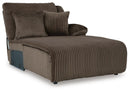 Top Tier Reclining Sectional with Chaise - Furniture Queen (GA)*