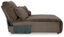 Top Tier Reclining Sofa Chaise Sectional - Furniture Queen (GA)*