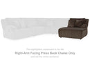 Top Tier Reclining Sofa Chaise Sectional - Furniture Queen (GA)*