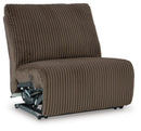 Top Tier Reclining Sofa Chaise Sectional - Furniture Queen (GA)*